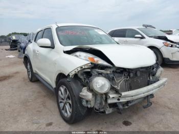  Salvage Nissan JUKE