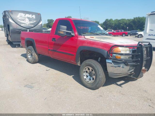  Salvage GMC Sierra 2500