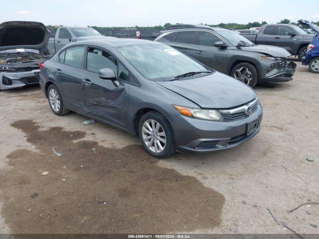  Salvage Honda Civic