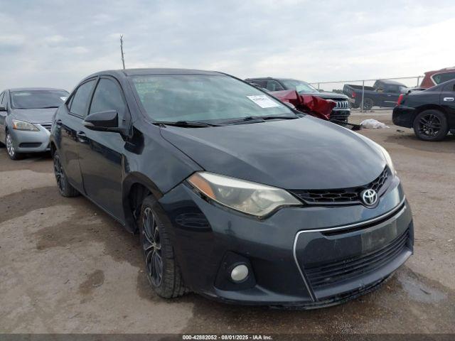  Salvage Toyota Corolla