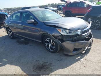  Salvage Honda Accord