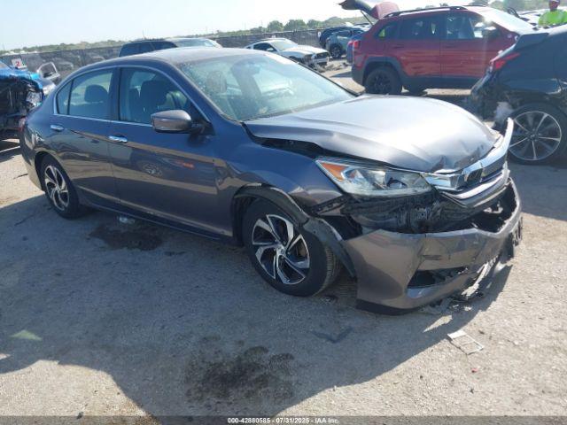  Salvage Honda Accord