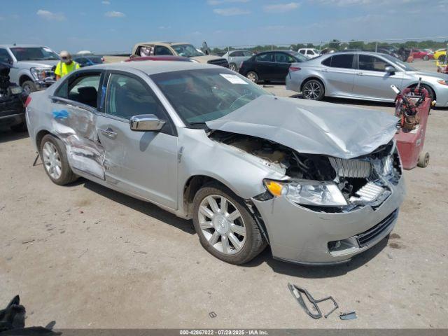  Salvage Lincoln MKZ