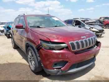  Salvage Jeep Cherokee