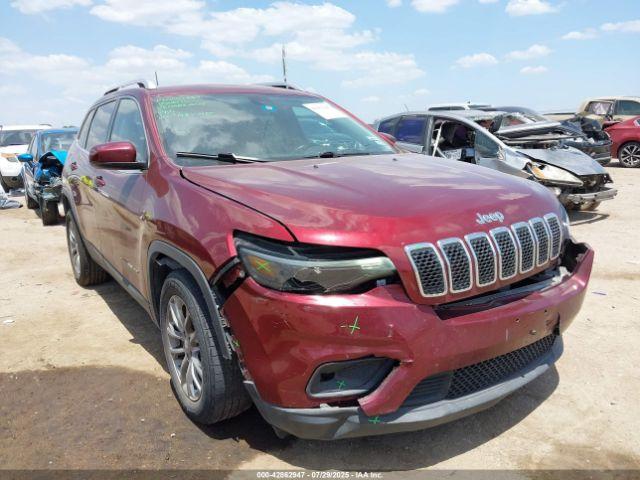  Salvage Jeep Cherokee