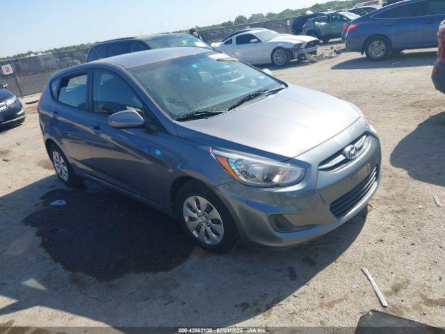  Salvage Hyundai ACCENT