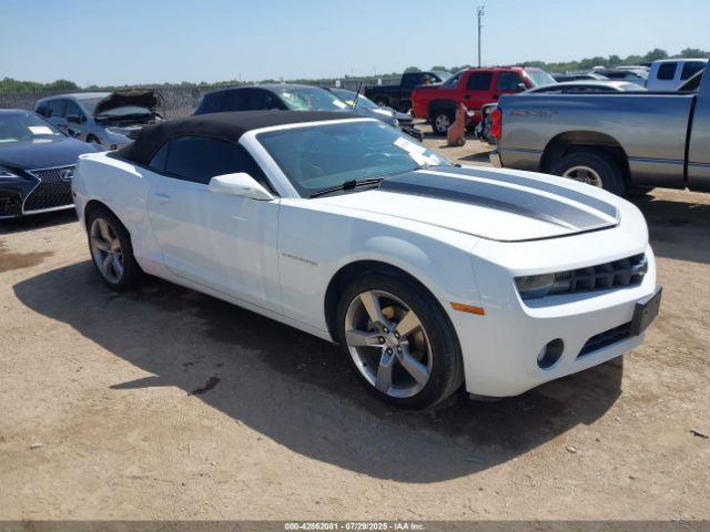  Salvage Chevrolet Camaro