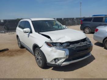  Salvage Mitsubishi Outlander