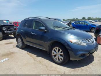  Salvage Nissan Murano