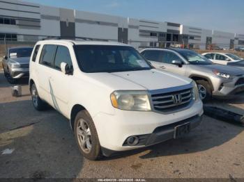  Salvage Honda Pilot