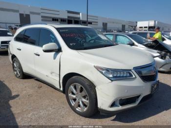  Salvage Acura MDX