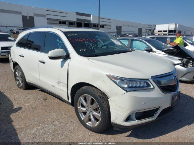  Salvage Acura MDX