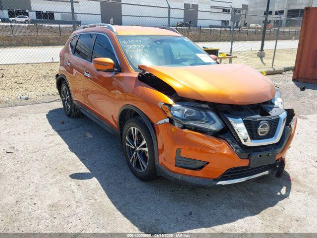  Salvage Nissan Rogue