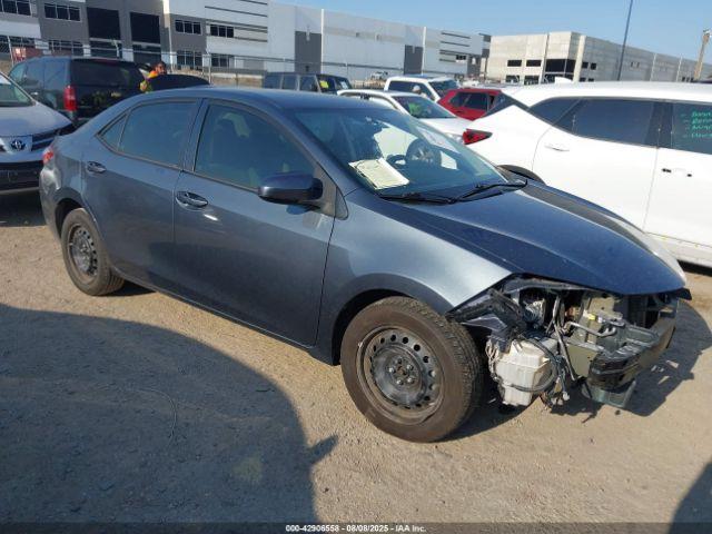  Salvage Toyota Corolla