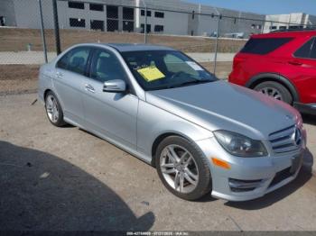  Salvage Mercedes-Benz C-Class