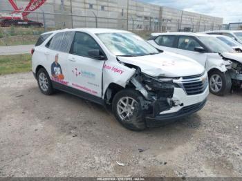  Salvage Chevrolet Equinox