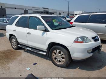  Salvage Acura MDX