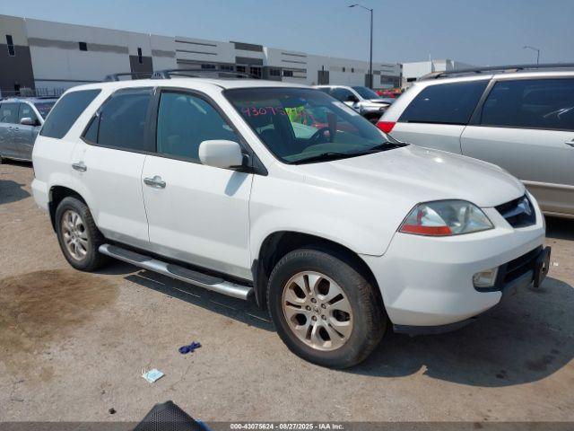  Salvage Acura MDX