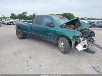  Salvage Dodge Ram 3500