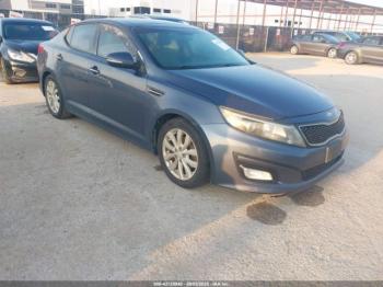  Salvage Kia Optima