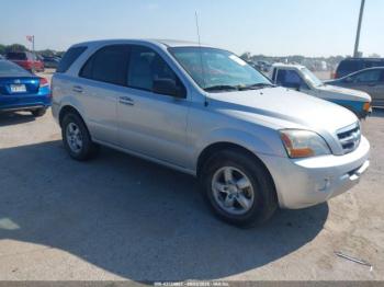  Salvage Kia Sorento
