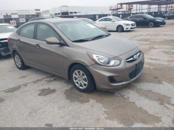  Salvage Hyundai ACCENT