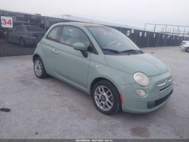  Salvage FIAT 500c