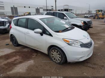  Salvage Nissan Versa