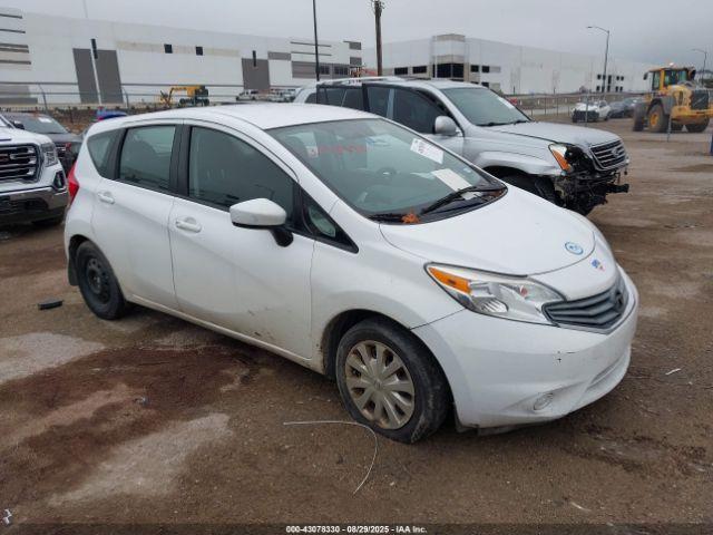  Salvage Nissan Versa