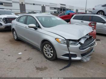  Salvage Ford Fusion