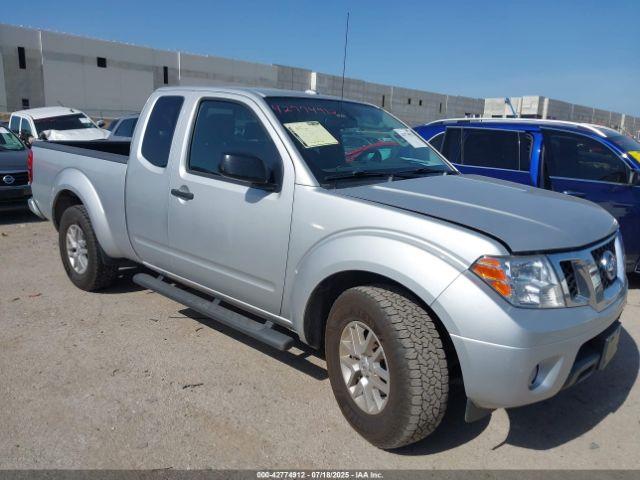  Salvage Nissan Frontier
