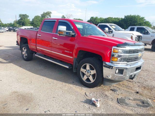  Salvage Chevrolet Silverado 2500