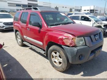  Salvage Nissan Xterra