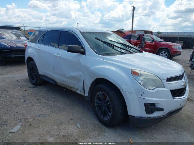  Salvage Chevrolet Equinox