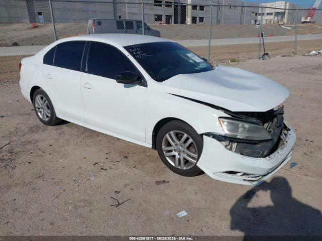  Salvage Volkswagen Jetta