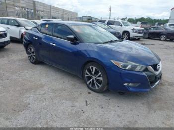  Salvage Nissan Maxima