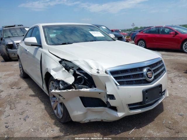  Salvage Cadillac ATS