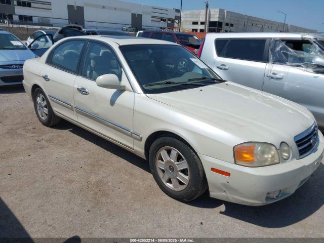  Salvage Kia Optima