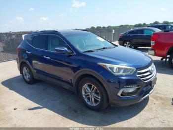  Salvage Hyundai SANTA FE