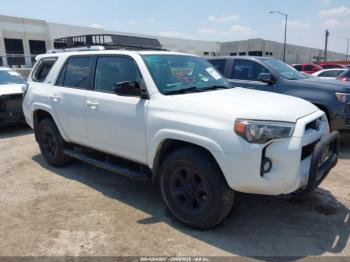  Salvage Toyota 4Runner