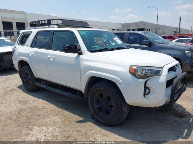  Salvage Toyota 4Runner
