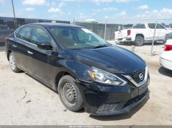 Salvage Nissan Sentra