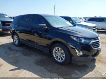 Salvage Chevrolet Equinox