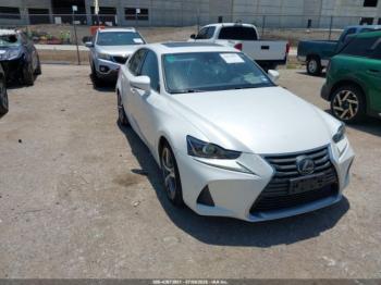  Salvage Lexus Is