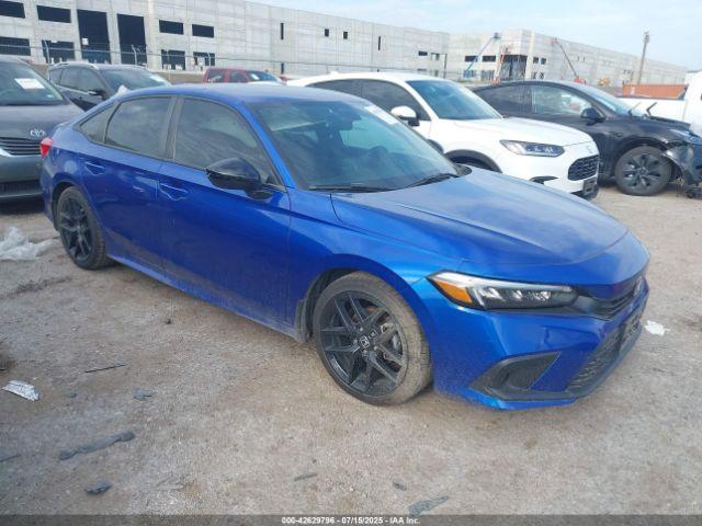  Salvage Honda Civic
