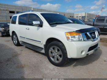  Salvage Nissan Armada