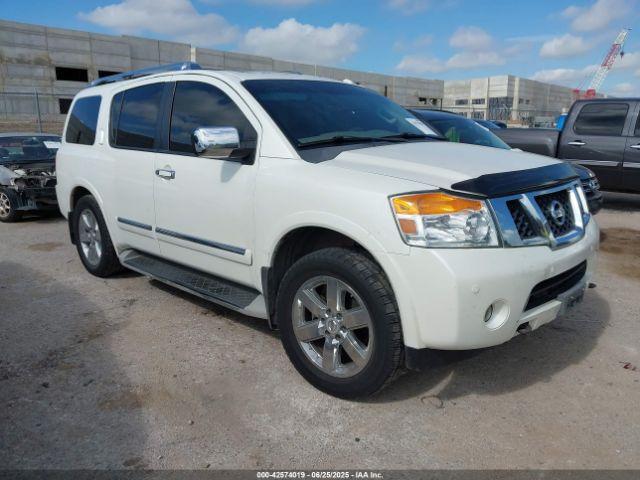  Salvage Nissan Armada