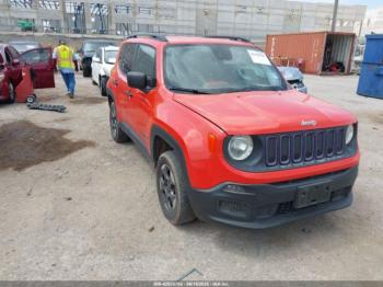  Salvage Jeep Renegade