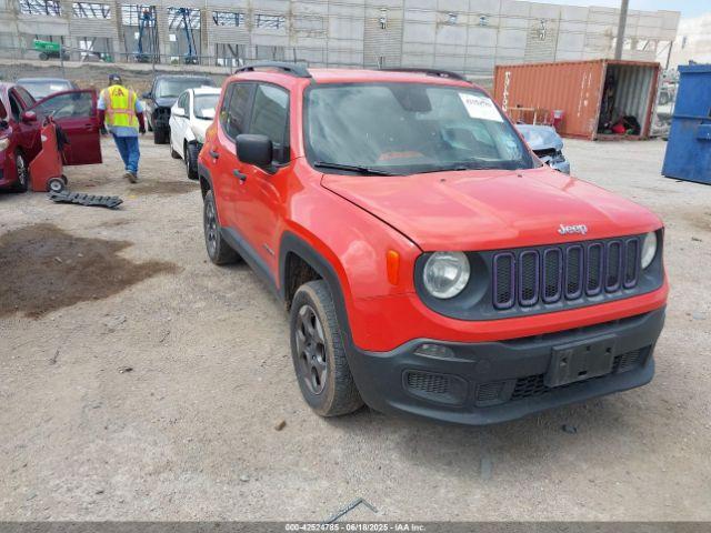  Salvage Jeep Renegade