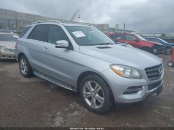  Salvage Mercedes-Benz M-Class